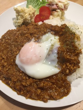 簡単!カフェ風ドライカレー