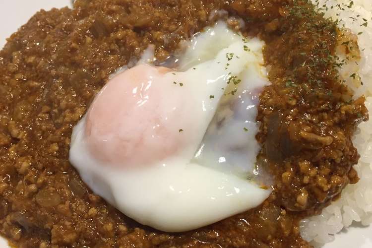 簡単 カフェ風ドライカレー レシピ 作り方 By Chami クックパッド 簡単おいしいみんなのレシピが352万品