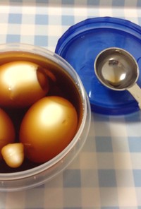 【糖質制限】常備菜・お手軽煮卵