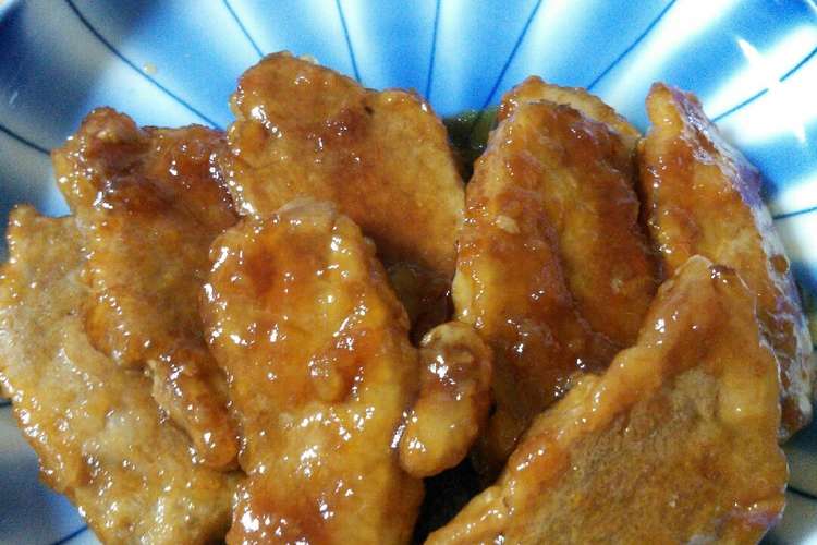 豚ヒレ肉のくわ焼き レシピ 作り方 By ゆぃか0629 クックパッド 簡単おいしいみんなのレシピが360万品