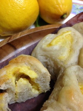 アールグレイ香る♪レモンちぎりパン
