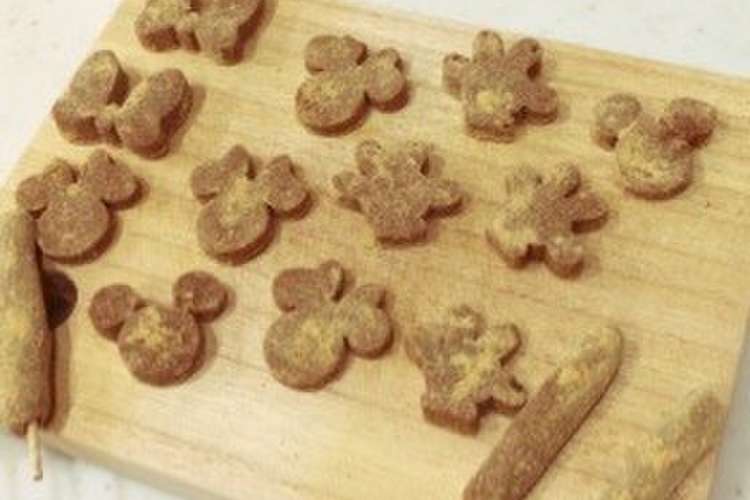 きな粉deお菓子 レシピ 作り方 By スカイブルゥ クックパッド