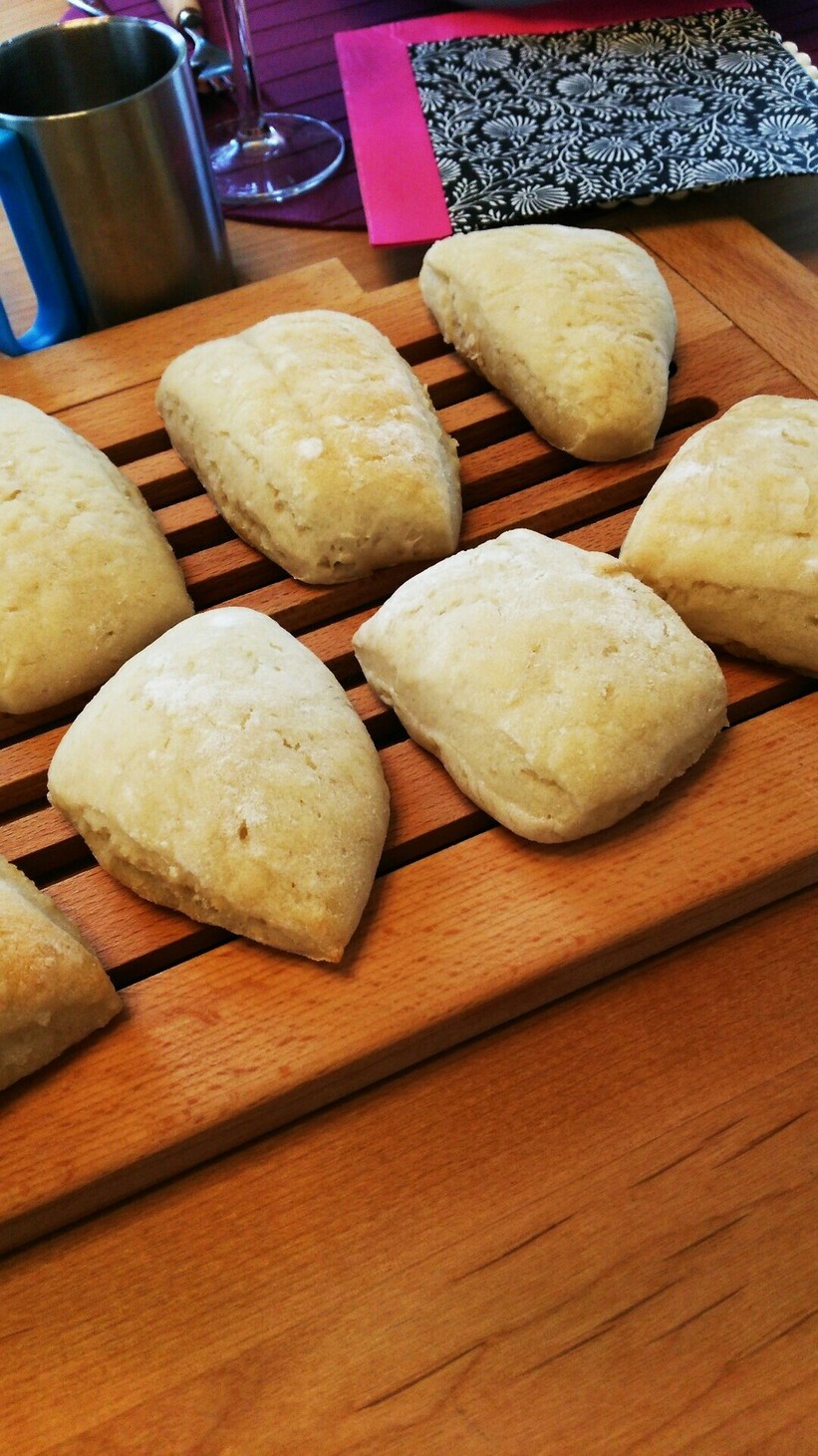 酒粕酵母の40％米粉パンの画像