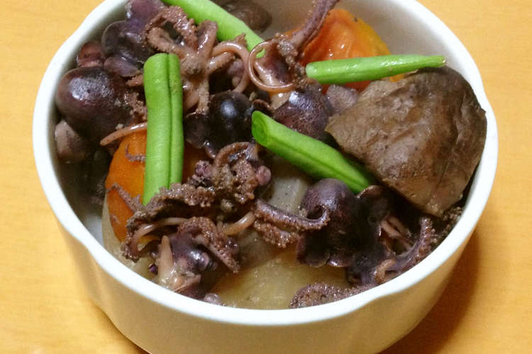 ミミイカの筑前煮風 レシピ 作り方 By 明石浦漁業協同組合 クックパッド 簡単おいしいみんなのレシピが366万品