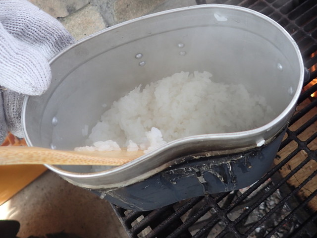 ご飯の炊き方 飯ごう レシピ 作り方 By 妙見の森ｂｂｑテラス クックパッド 簡単おいしいみんなのレシピが366万品