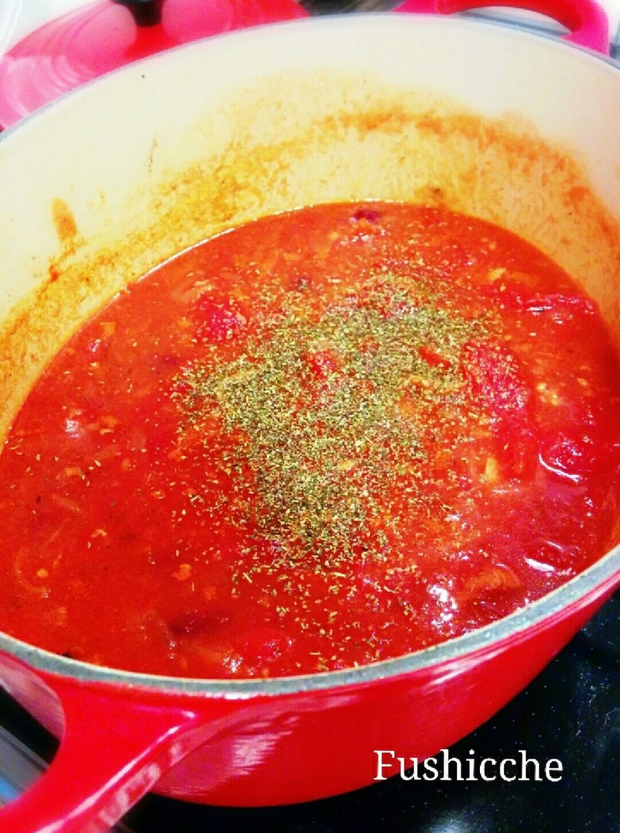 鶏煮込み♡レッドキドニートマトスープの画像