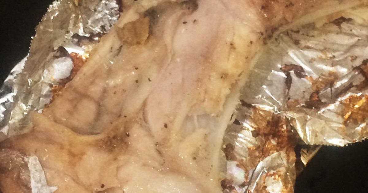 フライパンで出来た まぐろカマの塩焼き レシピ 作り方 By Shyco クックパッド