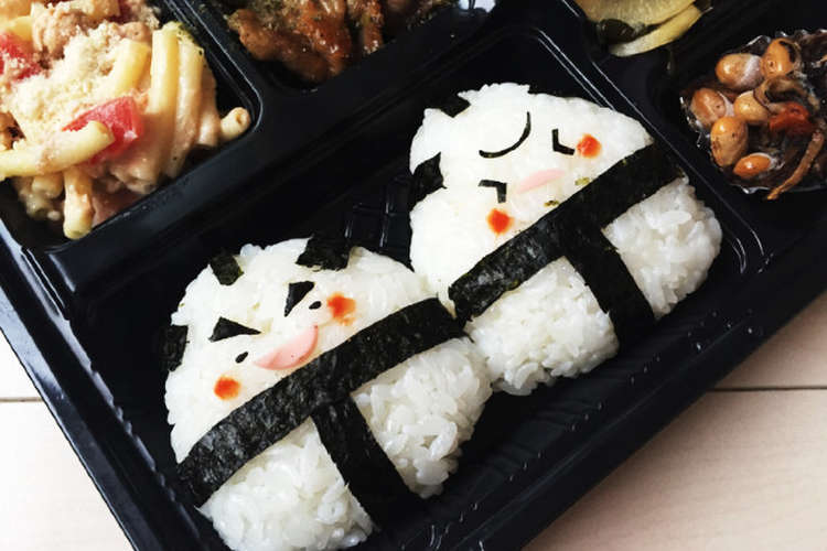 キャラ弁 彡どすこい 相撲にぎり レシピ 作り方 By もんダラ クックパッド 簡単おいしいみんなのレシピが370万品