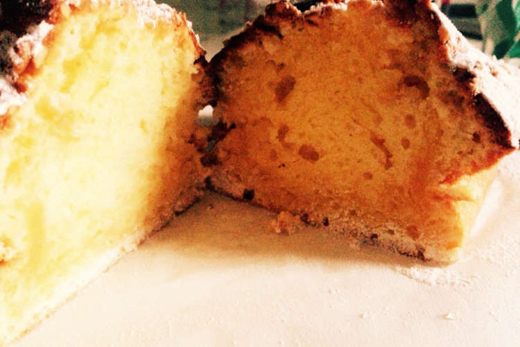 ビニール袋で簡単ふっくらパウンドケーキ レシピ 作り方 By 粉物語 クックパッド