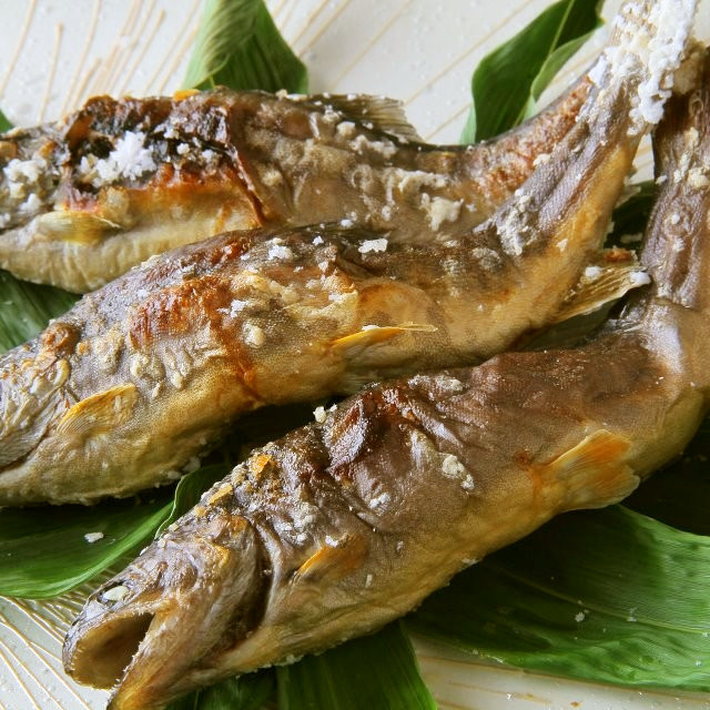 イワナの塩焼き レシピ 作り方 By 仁平養魚場 クックパッド 簡単おいしいみんなのレシピが356万品