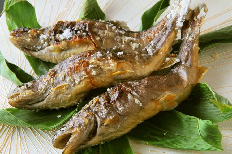 イワナの塩焼き レシピ 作り方 By 仁平養魚場 クックパッド 簡単おいしいみんなのレシピが354万品