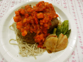 りんご肉巻きおにぎり