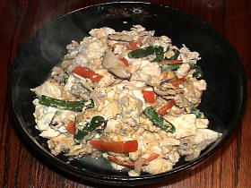 麺つゆだけで♪炒り豆腐