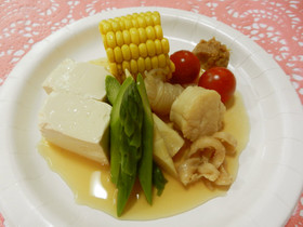 冷やしおでん