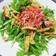 【時短】油揚げと桜海老の水菜サラダ