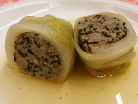 ロール白菜