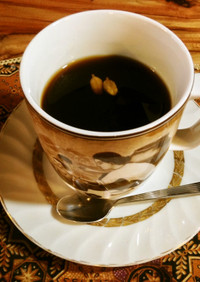アラブ風コーヒー
