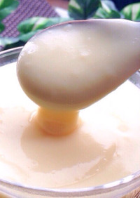 レンジで簡単◎練乳カスタードクリーム