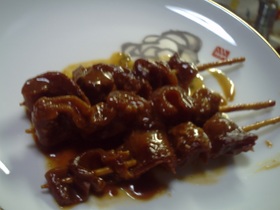 ☆牛すじ串の味噌煮☆