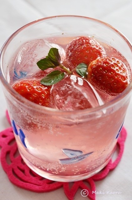 プラムジンジャーダイキリのレシピ