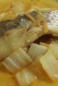 真鯛と白菜の生姜煮