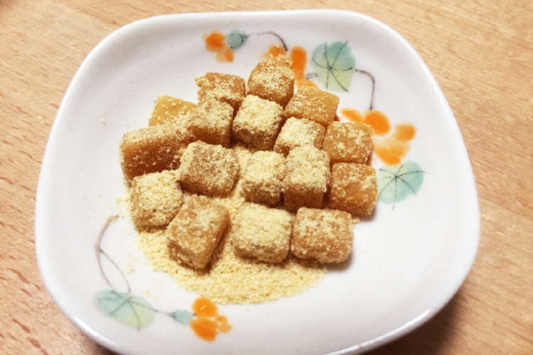 離乳食 大根きなこだんご レシピ 作り方 By Mexeママ クックパッド 簡単おいしいみんなのレシピが351万品