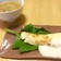 白身魚のムニエルとオニオンスープの作り方