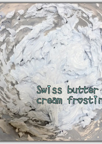 ♡スイスバタークリームフロスティング
