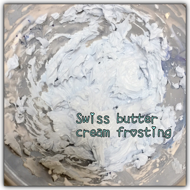 ♡スイスバタークリームフロスティングの画像