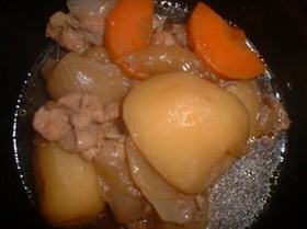 味がしみこむ★肉じゃが★