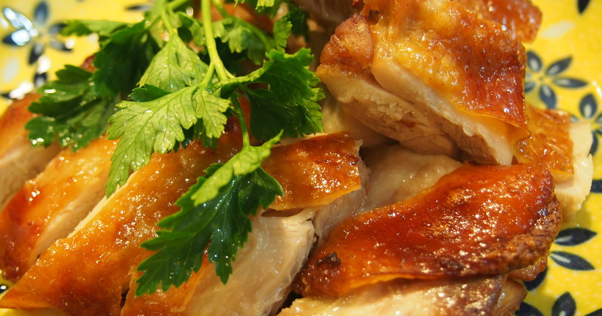 七面鳥もも肉のローストの簡単レシピ