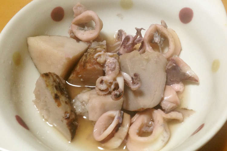 ヒイカと里芋の煮物 レシピ 作り方 By 明石浦漁業協同組合 クックパッド 簡単おいしいみんなのレシピが353万品