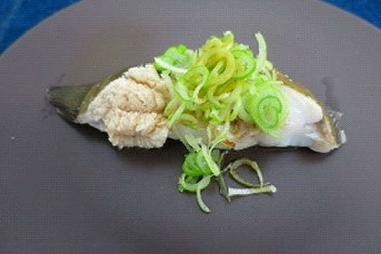 アカガレイの湯煮 レシピ 作り方 By Seatclub クックパッド