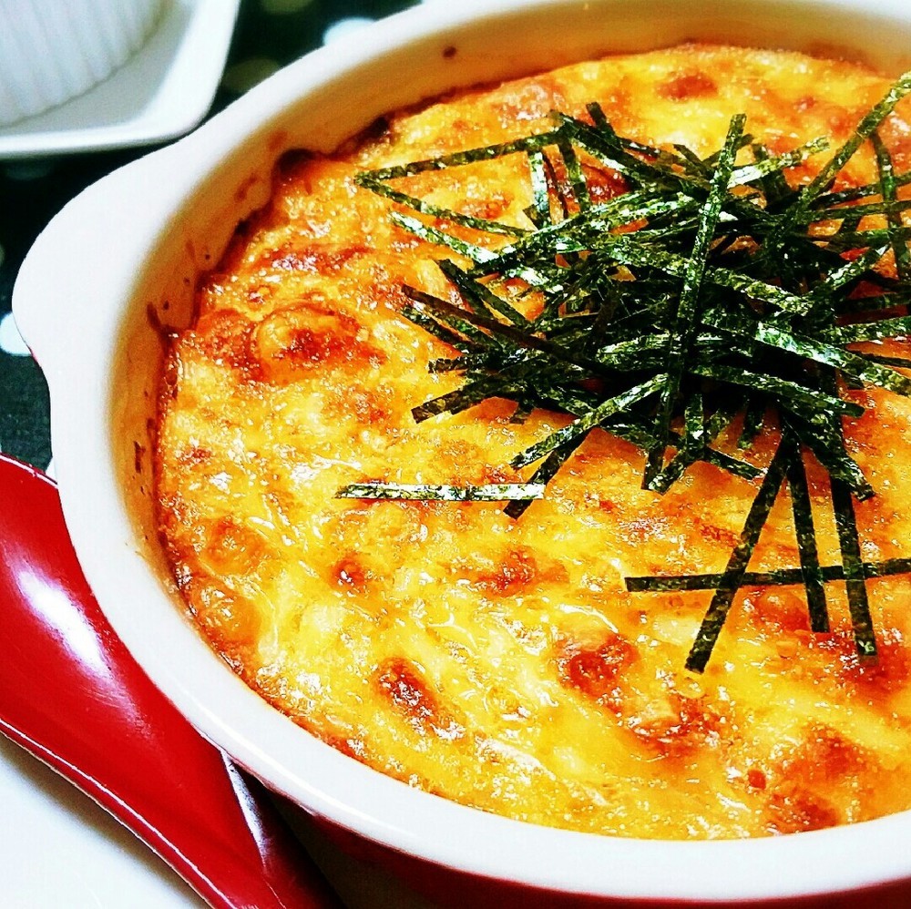 こんがり焼いた 長いものとろろグラタン レシピ 作り方 By ｱﾌﾟｺさん クックパッド 簡単おいしいみんなのレシピが374万品