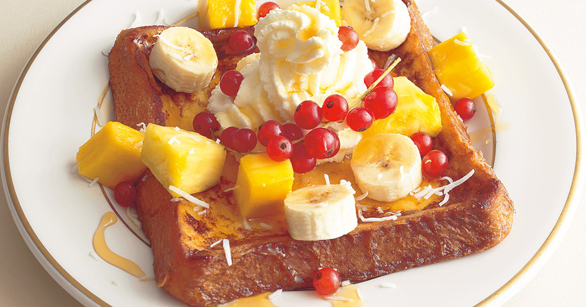 アーモンド入りハワイアンフレンチトースト レシピ