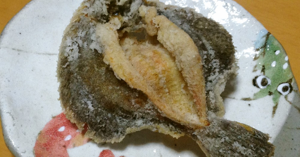メイタガレイの唐揚げ レシピ 作り方 By 明石浦漁業協同組合 クックパッド 簡単おいしいみんなのレシピが361万品