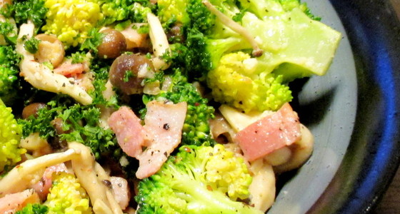 ブロッコリーベーコンサラダのレシピ
