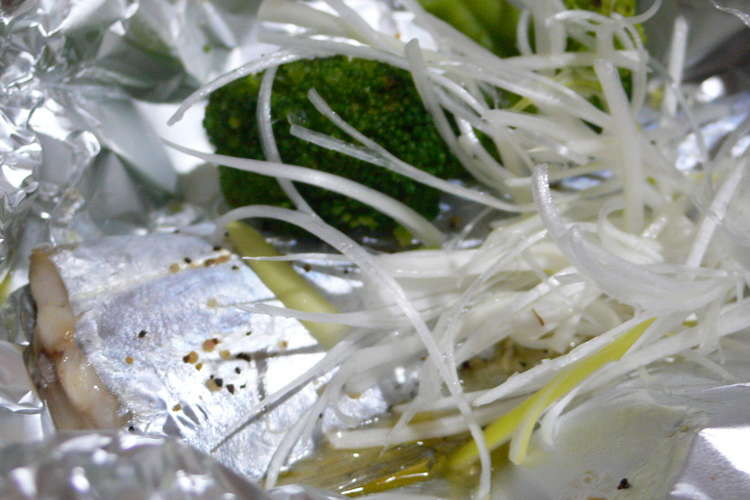 太刀魚のホイル焼き レシピ 作り方 By こはたんmama クックパッド 簡単おいしいみんなのレシピが361万品