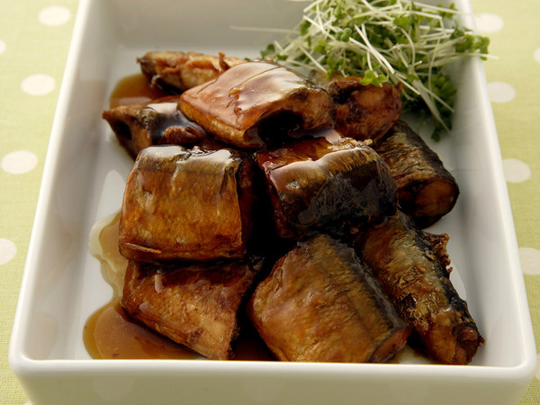さんまのから揚げ 甘辛だれ