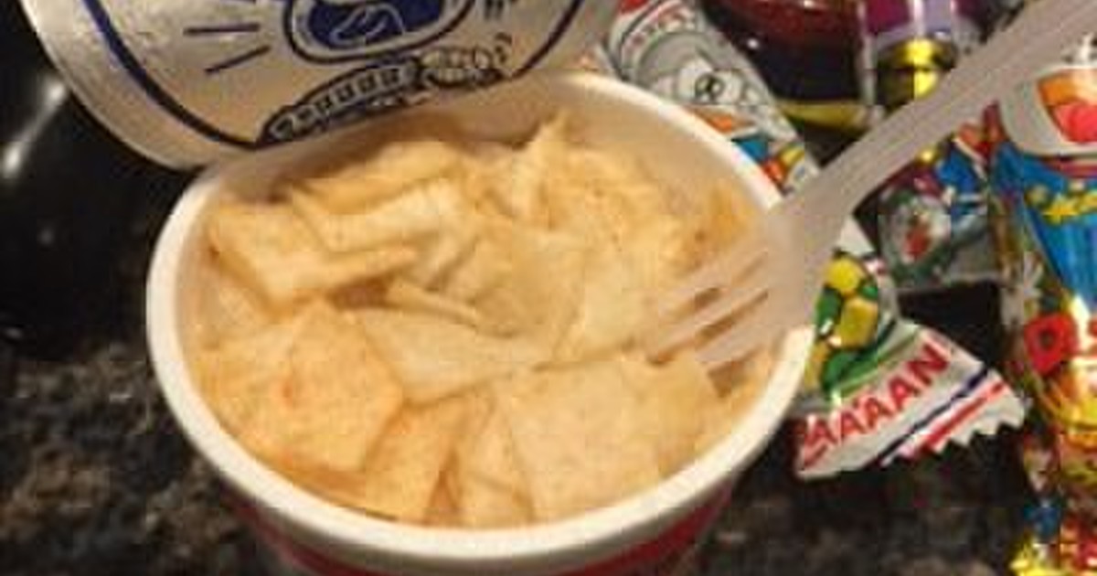 タラタラしてんじゃねーよinブタメン レシピ 作り方 By 大阪駄菓子バーa55 クックパッド 簡単おいしいみんなのレシピが355万品