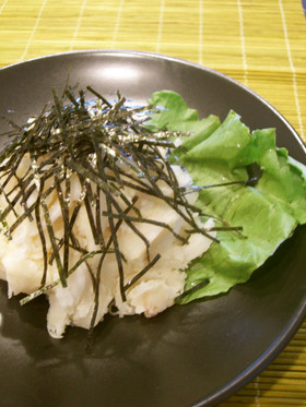 ノンオイル☆うめぇ〜ポテトサラダ