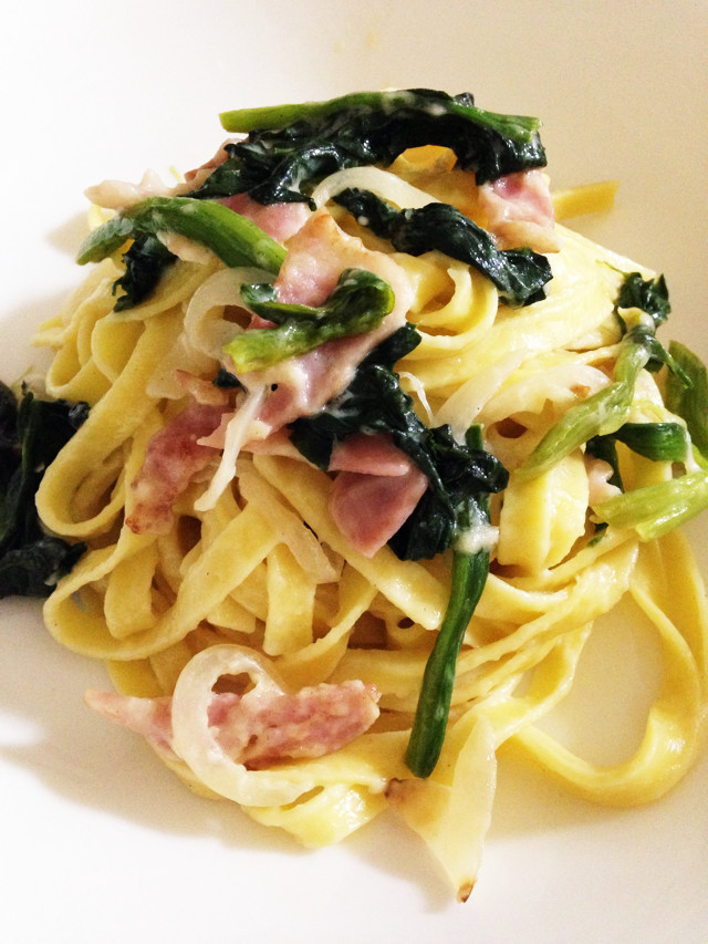 パスタハウス フェットチーネ プリマベーラ レシピ