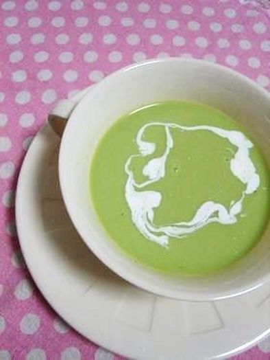 ブロッコリーのスープの写真