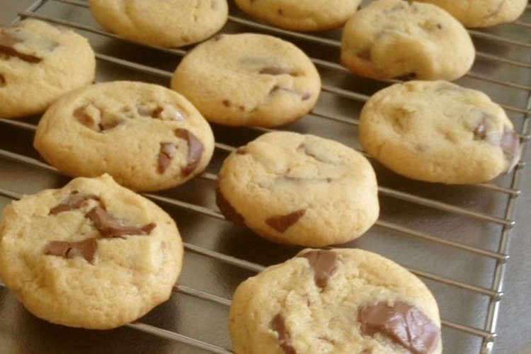 簡単 アメリカンソフトクッキー レシピ 作り方 By Summer123 クックパッド