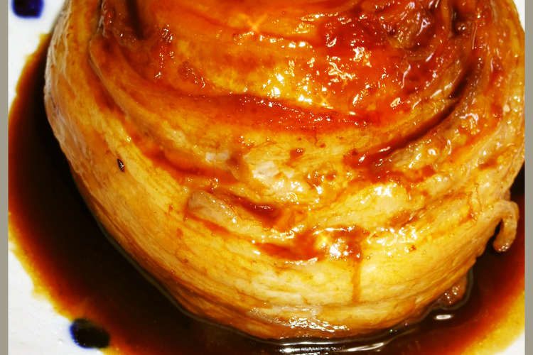 豚バラ肉のロールステーキ バームブーヘン レシピ 作り方 By しるびー１９７８ クックパッド 簡単おいしいみんなのレシピが356万品