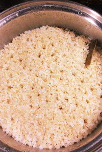 『生きたお米』玄米の贅沢な炊き方 厚鍋編