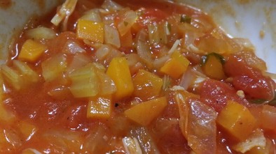 デトックス トマトスープの写真