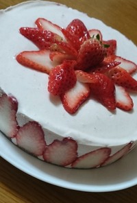 苺のムースケーキ