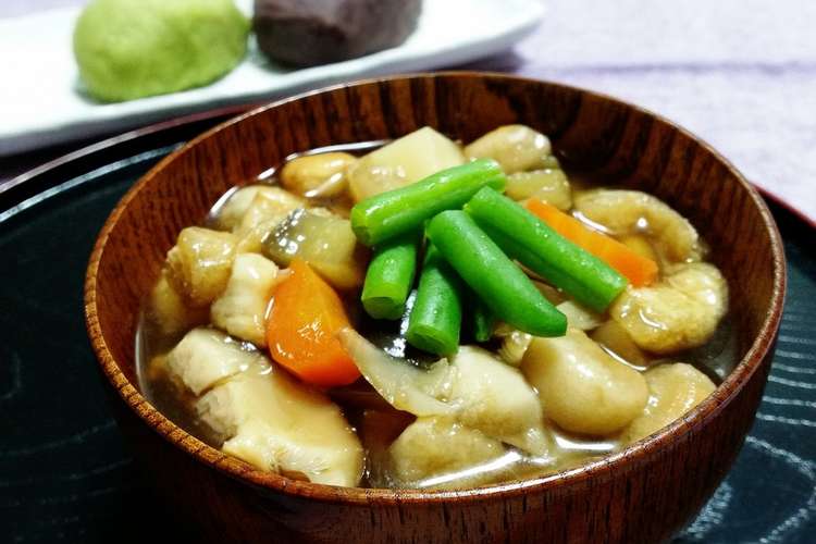 おくずかけ 宮城県の郷土料理 レシピ 作り方 By あっけちょす クックパッド 簡単おいしいみんなのレシピが356万品