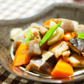 フライパン1つでかんたん筑前煮